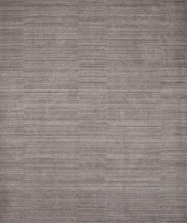 Amber Lewis x Loloi Lou Grey 9'-6" x 13'-6" Area Rug