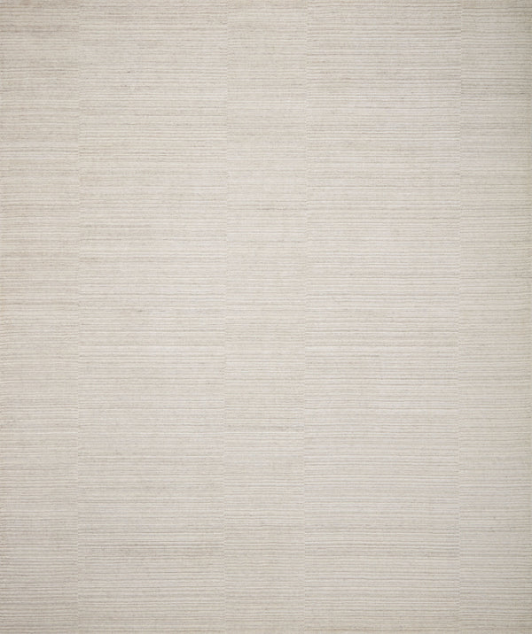 Amber Lewis x Loloi Lou Ivory 9'-6" x 13'-6" Area Rug