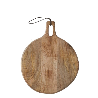 Round Mango Wood Cutting Board