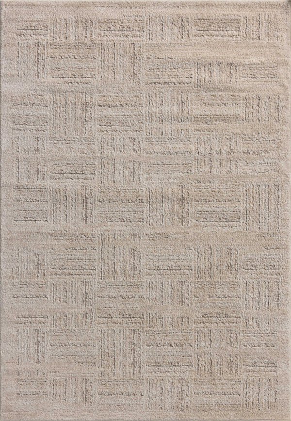 Amber Lewis x Loloi Monty Ivory / Taupe 9'-2" x 13' Area Rug