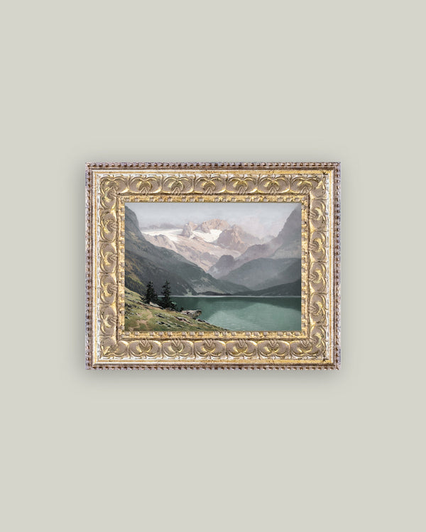 Mountain Lake View