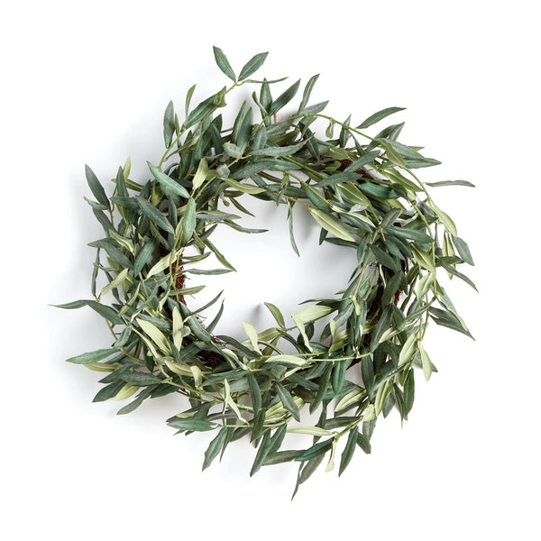 Olive Leaf Wreath 22"