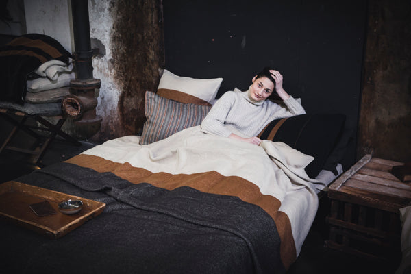 Nash Collection: Pillow Cover or Coverlet