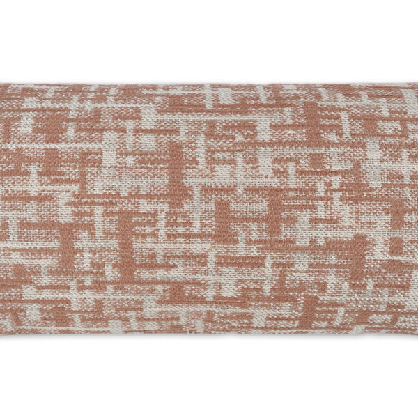 Zara Rose Lumbar Pillow - 12x24