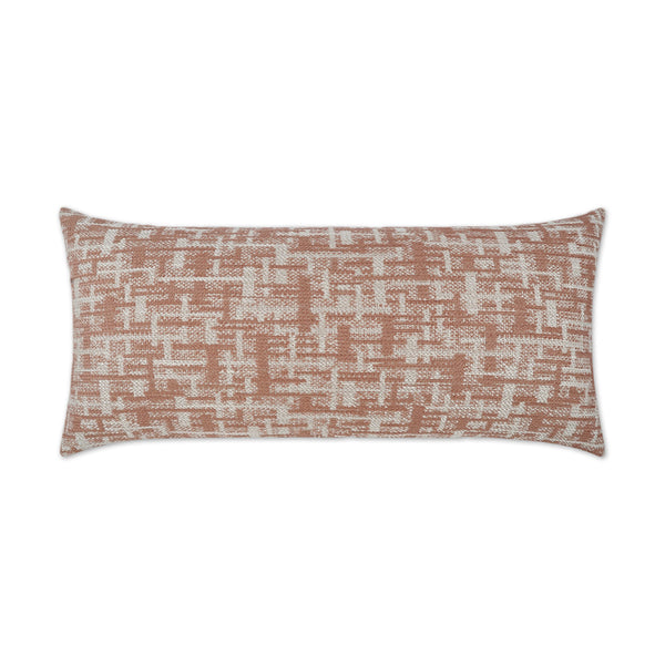 Zara Rose Lumbar Pillow - 12x24
