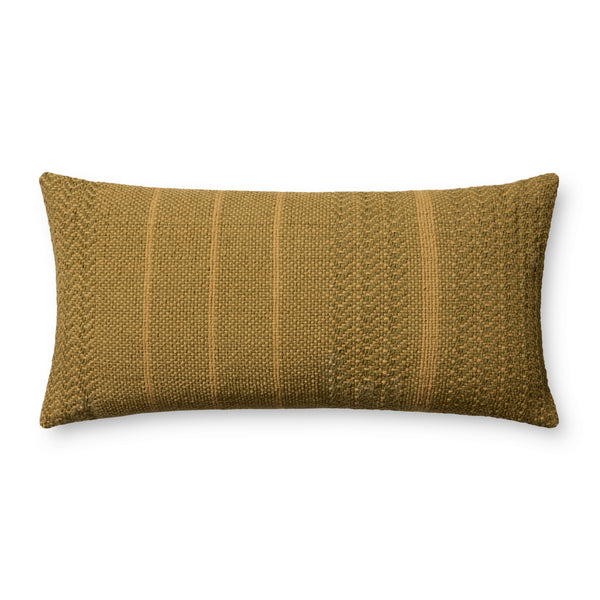 Amber Lewis x Loloi Blair Olive 12'' x 27'' Cover w/Poly Pillow