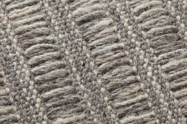 Amber Lewis × Loloi KIT Grey/ Natural - Elevate your space with this beautifully textured