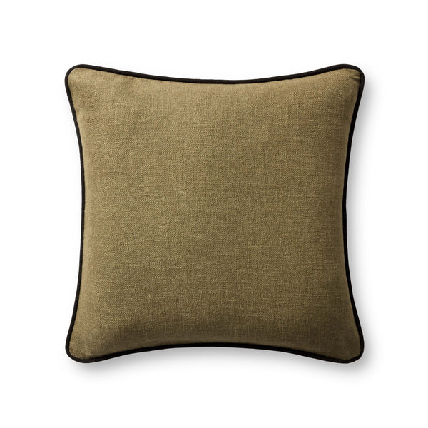 Jeremiah Brent x Hudson 20'' x 20'' Pillow Cover w/Down