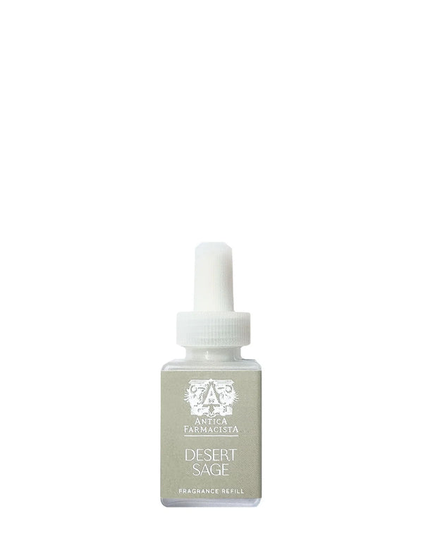 Pura Refill Cartridge / Desert Sage - The Fragrance: An escape to arid abandonment and h