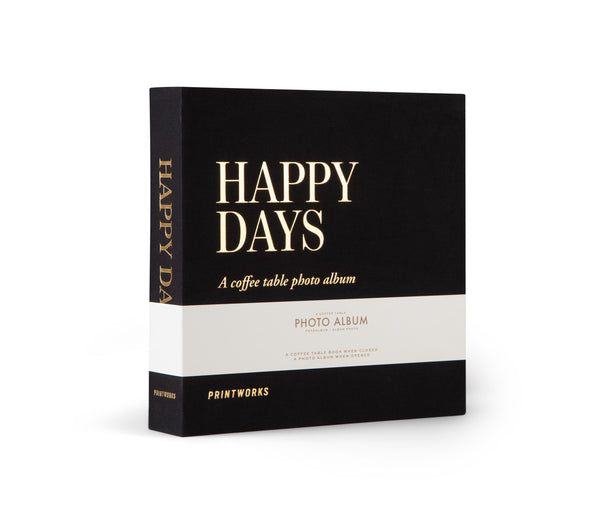 Happy Days Photo Album / Black
