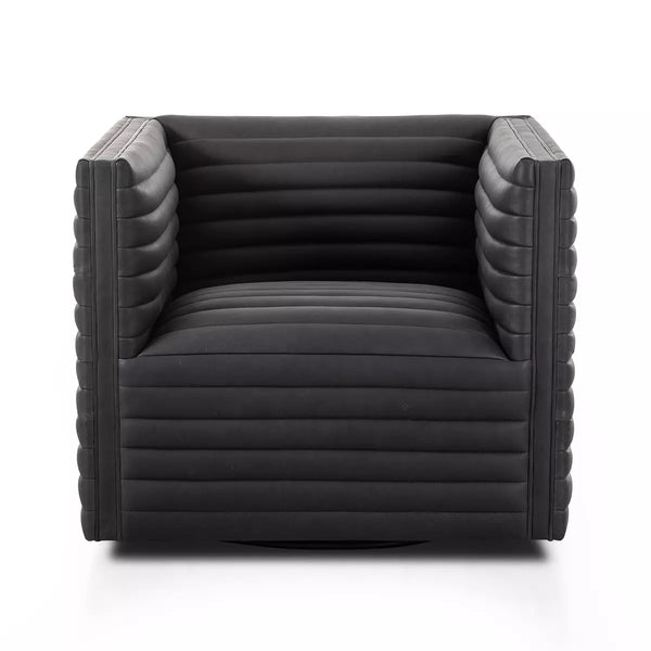 Black Swivel Chair