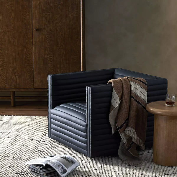 Black Swivel Chair