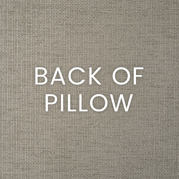 Frayed Travertine Pillow