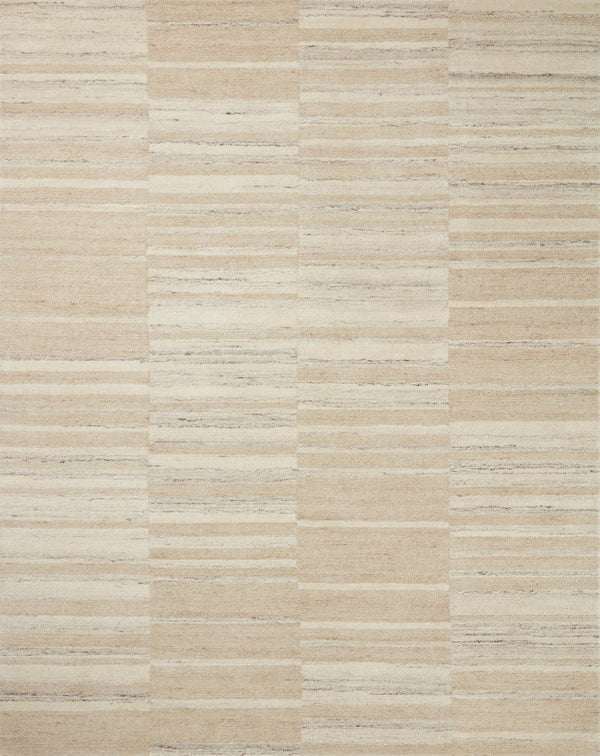 Amber Lewis x Loloi Rocky Natural / Sand 9'-3" x 13' Area Rug