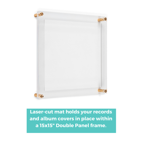 Set of 9 Record Frames Wallscape