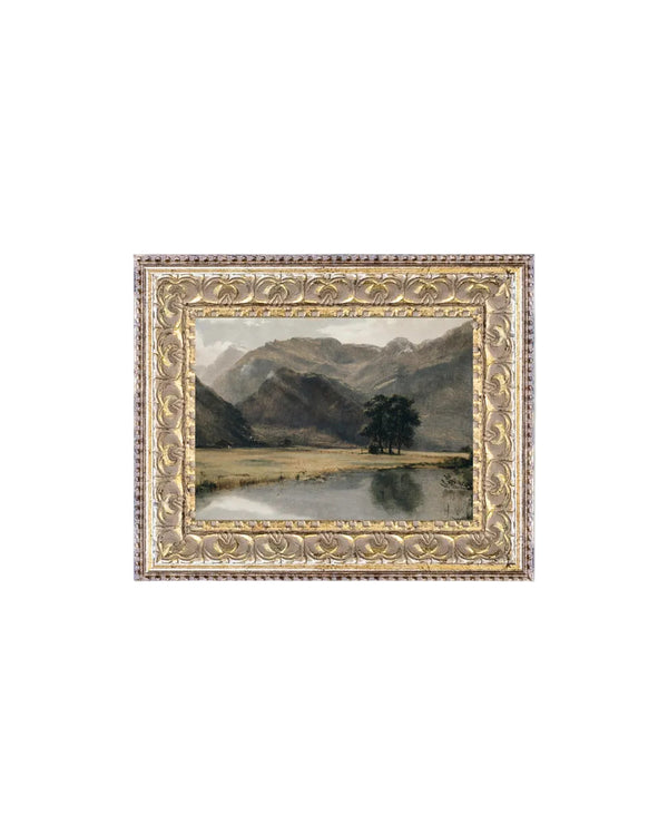River Mountainscape