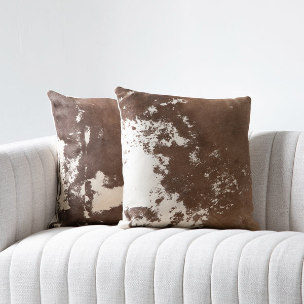 Cowhide Pillow - 20x20