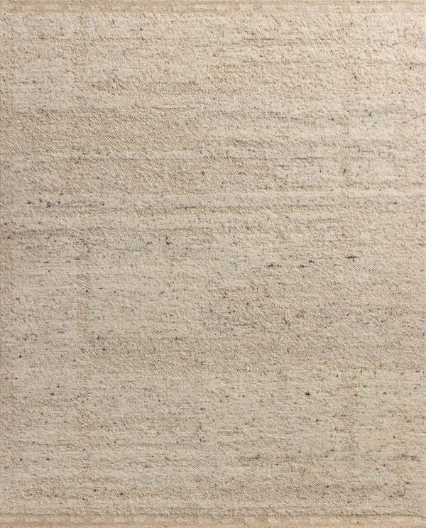 Amber Lewis x Loloi Suki Sand / Ivory 9'-6" x 13'-6" Area Rug