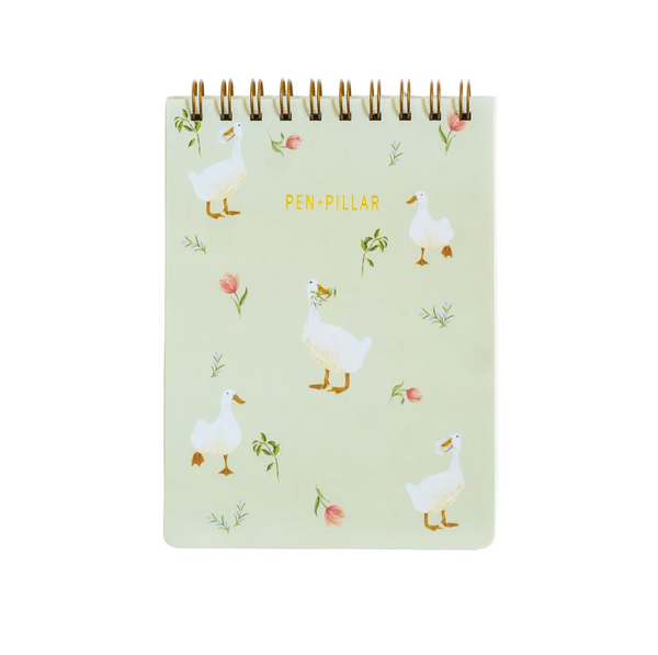Duck Top Spiral Notebook
