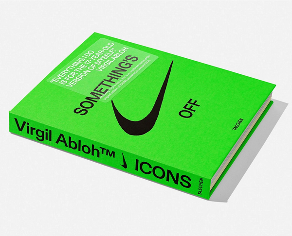 Virgil Abloh. Nike. ICONS