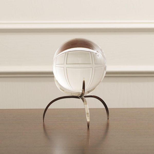 Clear Orb on Nickel Base
