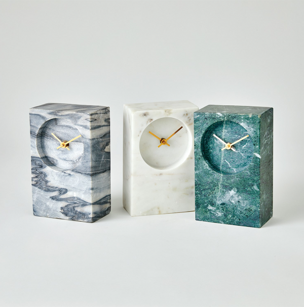 Marble Clock