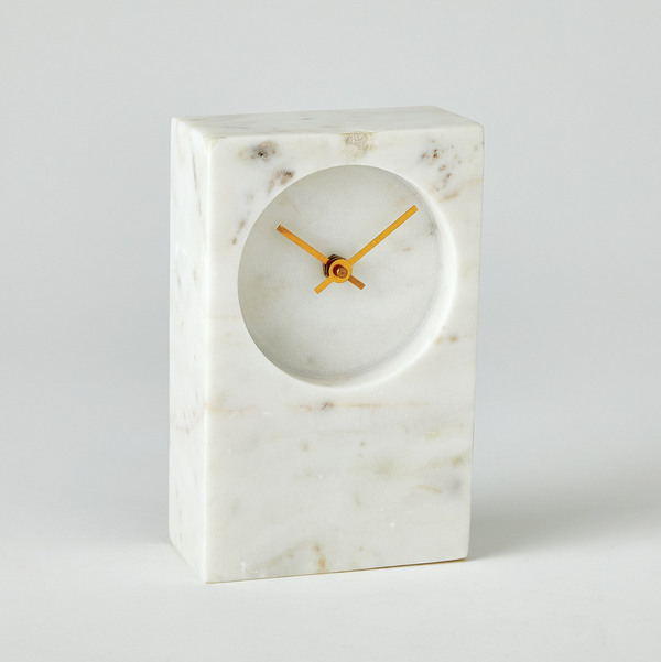 Marble Clock