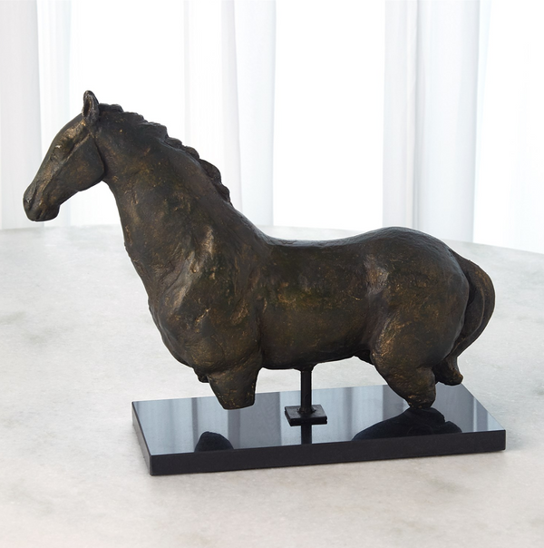 Iron Horse Sculpture