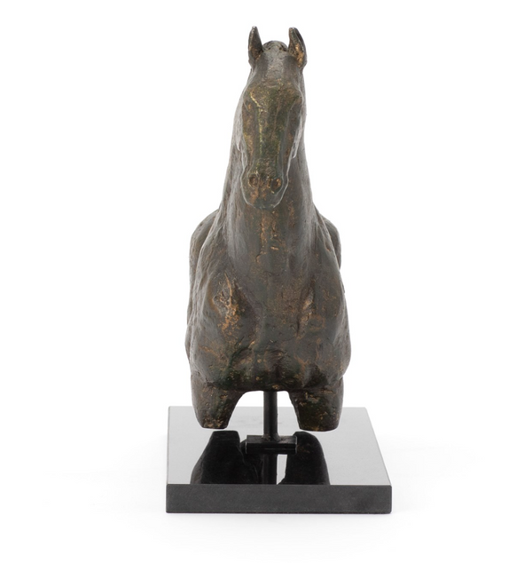 Iron Horse Sculpture