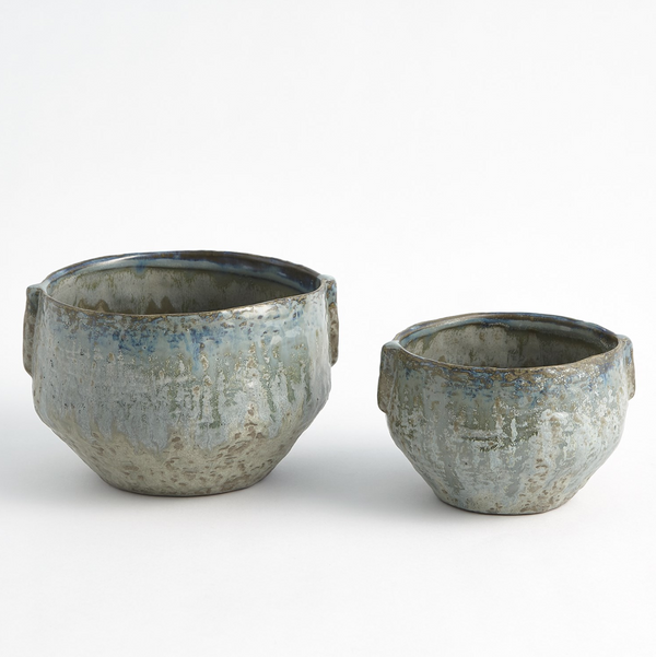 Seafoam Pinch Pot