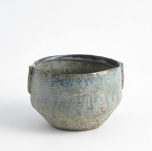 Seafoam Pinch Pot
