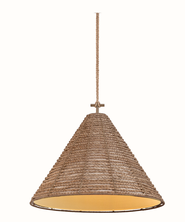 Redwood Pendant Large