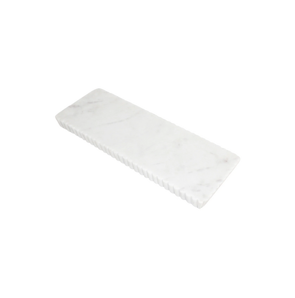 Grooved Marble Tray