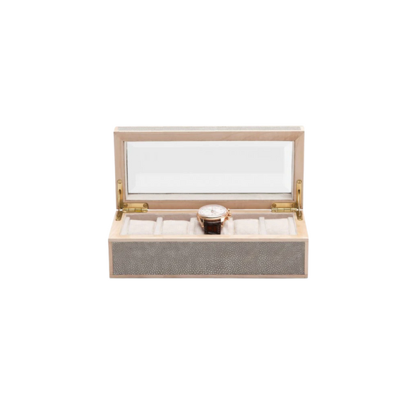 Shagreen Watch Box
