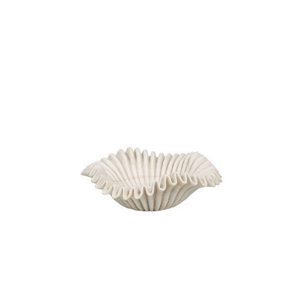 White Honed Bowl