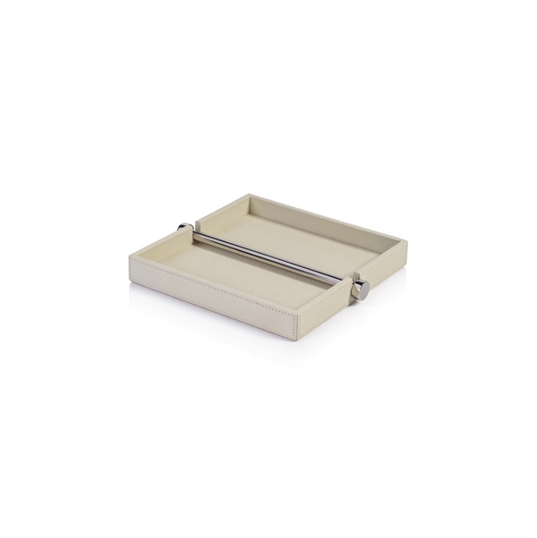 Ivory Luncheon Napkin Holder