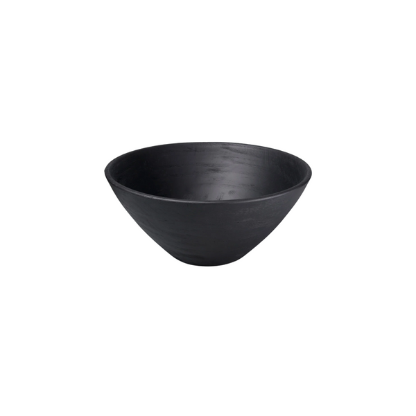 Black Mango Wood Bowl