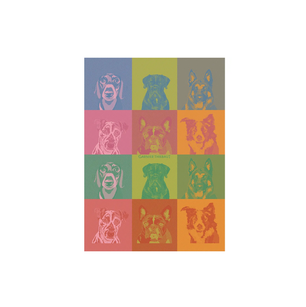 Chiens Pop Kitchen Towel