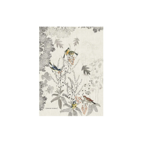 Monochrome Fusain Kitchen Towel