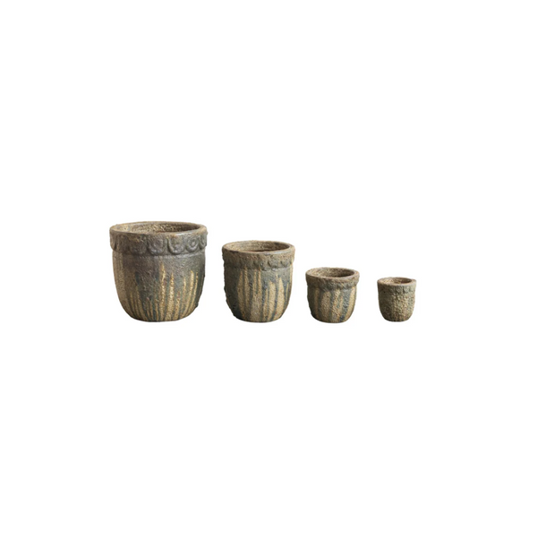 Mineral Wash Planters