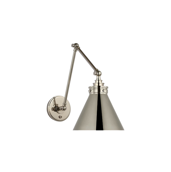 Parkington Double Library Wall Light