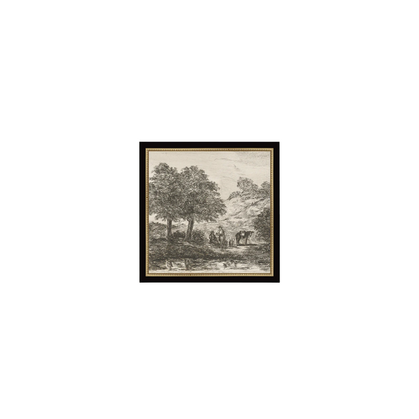 Landscape with Family
