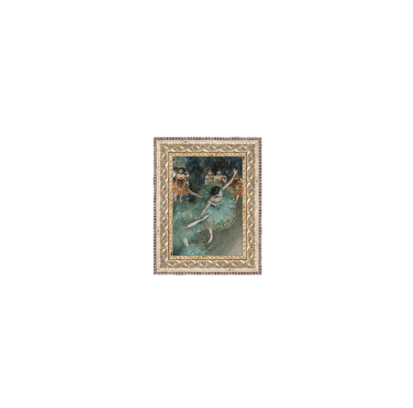 Swaying Dancer in Green