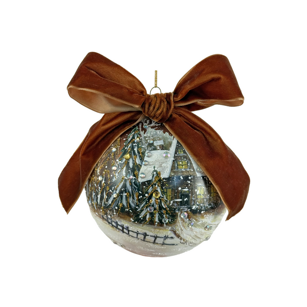 Winter Woodland Ornament