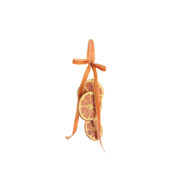 Iced Orange Slice Ornament