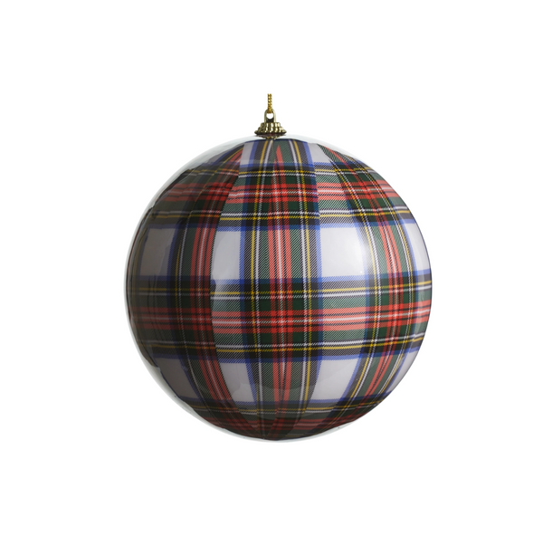 Plaid Ornament