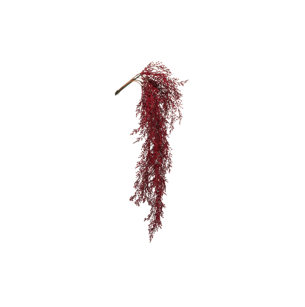 Mini Red Berry Hanging Branch