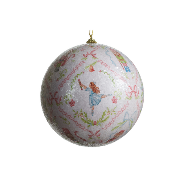Nutcracker Suite Ball Ornament