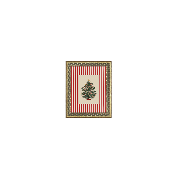 Peppermint Stripe Tree