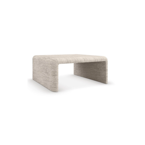 Fabric Cocktail Table